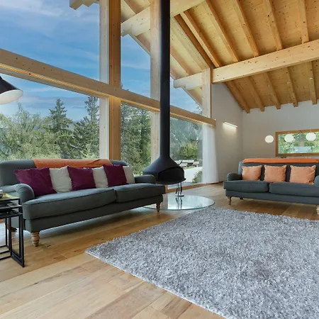 木屋 Les Etablons Luxury Ski-in Ski-out