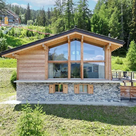 Chalet Les Etablons Luxury Ski-in Ski-out